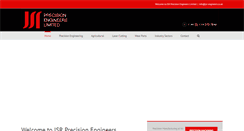 Desktop Screenshot of jsrengineers.co.uk